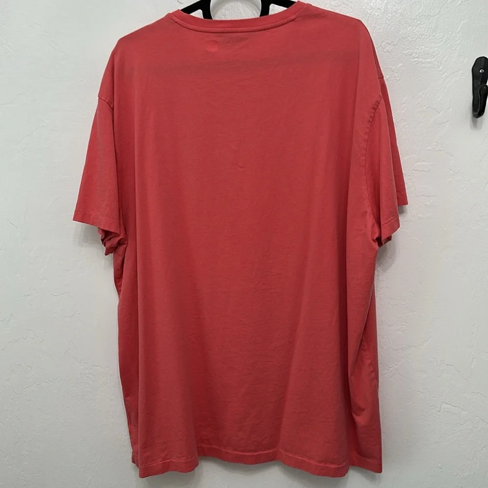 Polo Ralph Lauren Classic Fit Coral Pocket T-Shirt
